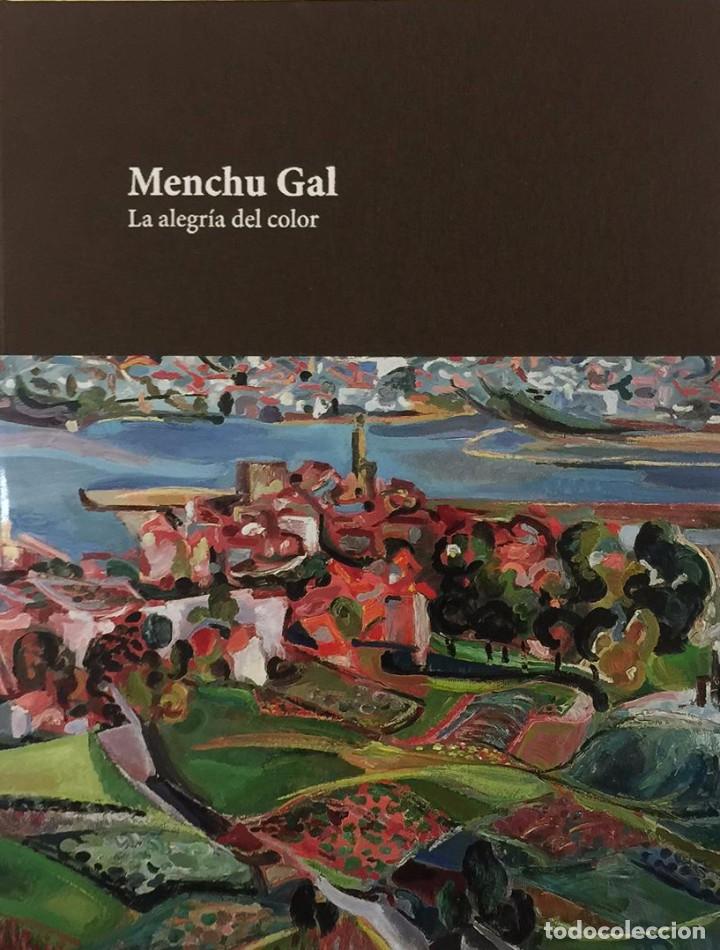 Libros de segunda mano: MENCHU GAL - La alegr&iacute;a del color - Foto 1