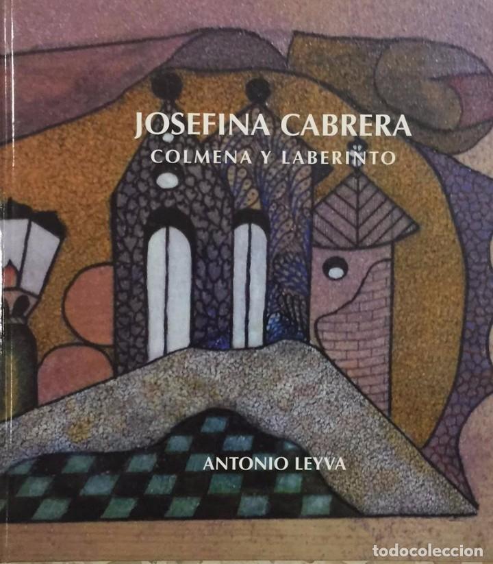 Libros de segunda mano: JOSEFINA CABRERA- Colmena y Laberinto - Foto 1