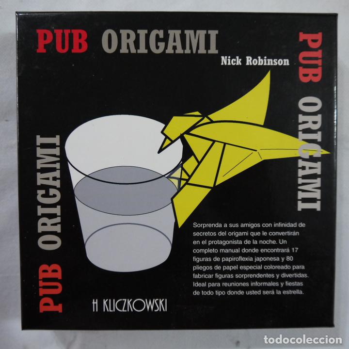 Libros de segunda mano: PUB ORIGAMI - NICK ROBINSON - H. KLICZKOWSKI - Foto 1
