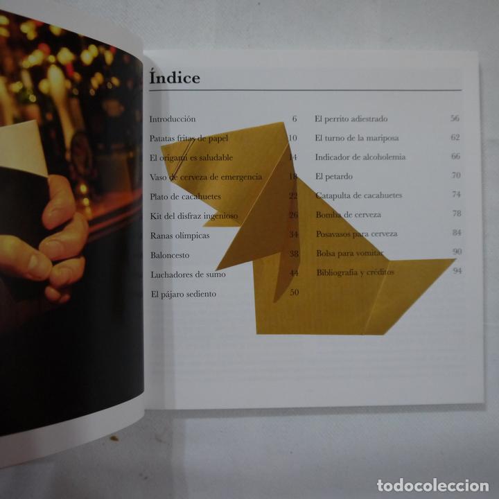 Libros de segunda mano: PUB ORIGAMI - NICK ROBINSON - H. KLICZKOWSKI - Foto 5