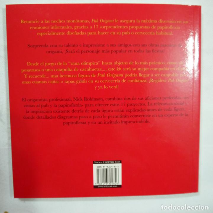 Libros de segunda mano: PUB ORIGAMI - NICK ROBINSON - H. KLICZKOWSKI - Foto 13