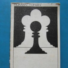 Libros de segunda mano: EL AJEDREZ. LIBRO JOVEN DE BOLSILLO. ROMAN TORAN. 1ª EDICION 1972