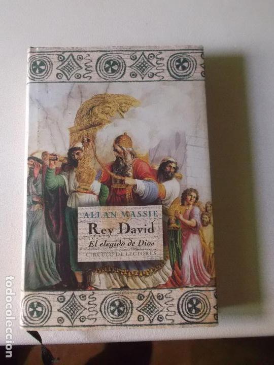 Libros de segunda mano: REY DAVID EL ELEGIDO DE DIOS ALLAN MASSIE 1996 - Foto 1