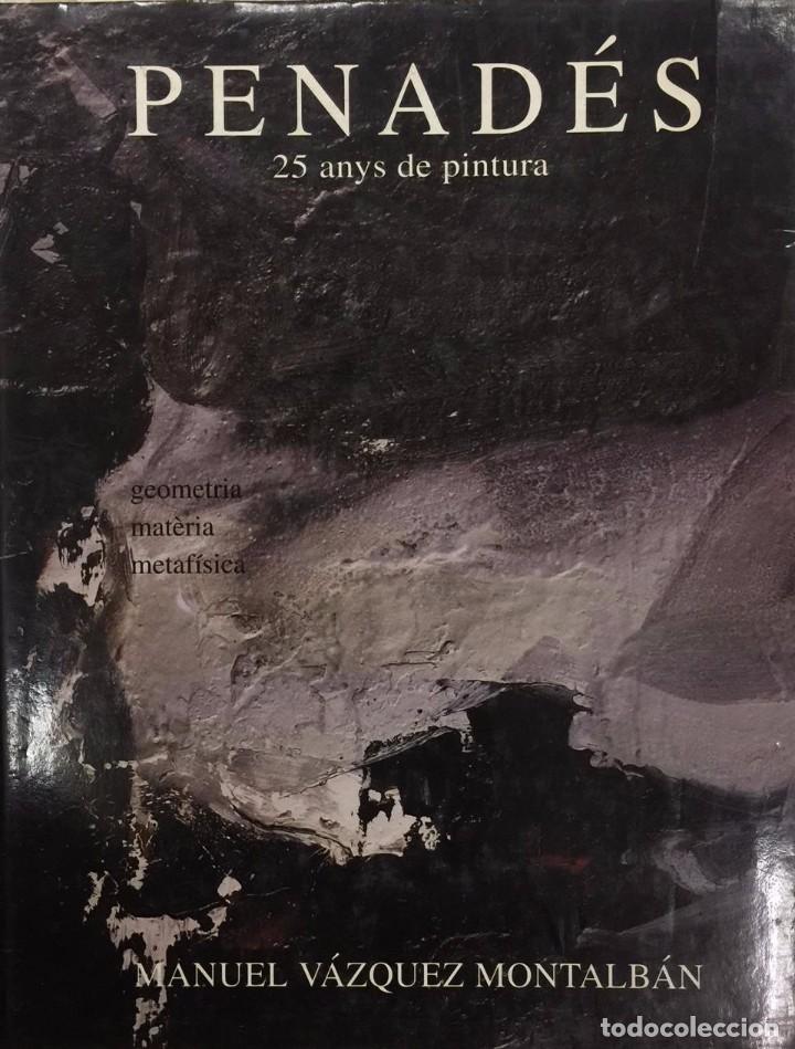Libros de segunda mano: Agust&iacute; penades-MANUEL V&Aacute;ZQUEZ MONTALB&Aacute;N - Foto 1