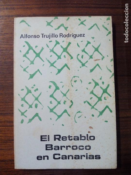 Libros de segunda mano: El Retablo Barroco en Canarias, Colecci&oacute;n Guagua. - Foto 1