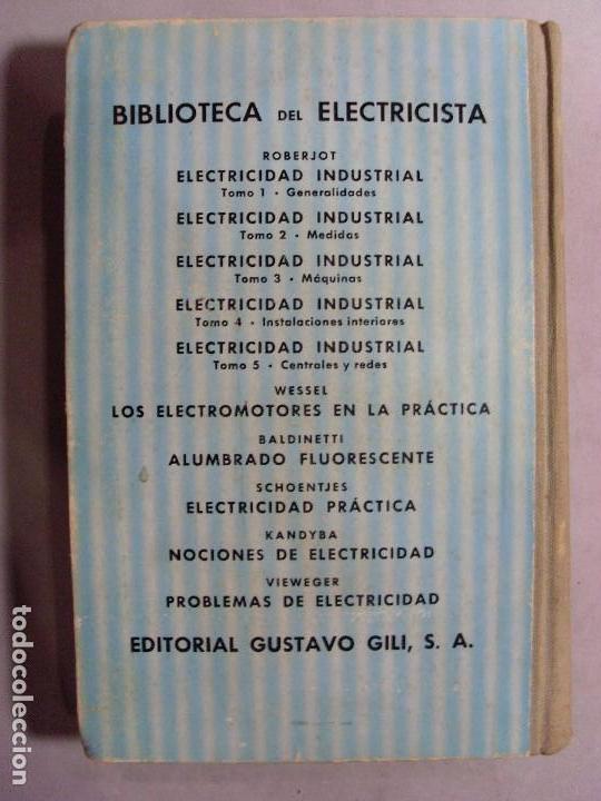 Libros de segunda mano: PROBLEMAS DE ELECTRICIDAD / Vieweger / 1958 - Foto 3