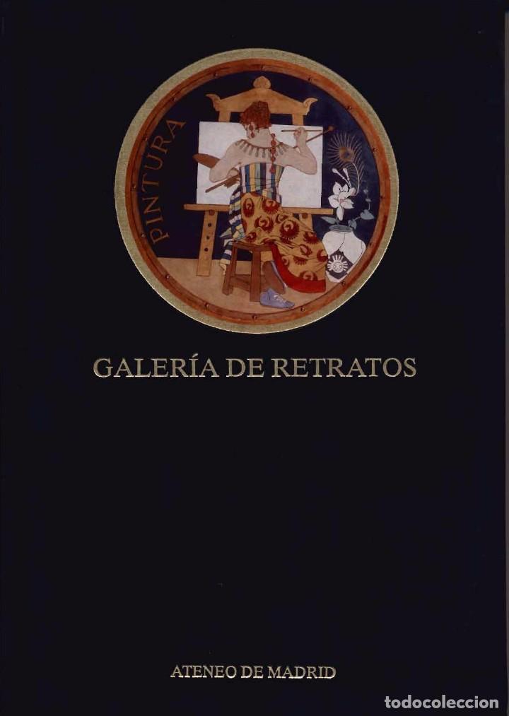 Libros de segunda mano: Galer&iacute;a de retratos. Ateneo de Madrid - Foto 1