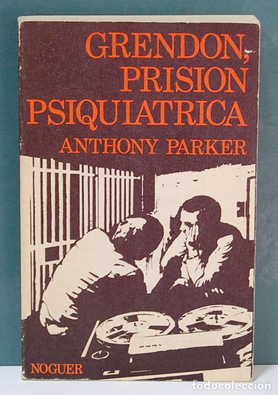 Libros de segunda mano: Grendon, prisi&oacute;n psiquiatrica. Anthony Parker - Foto 1