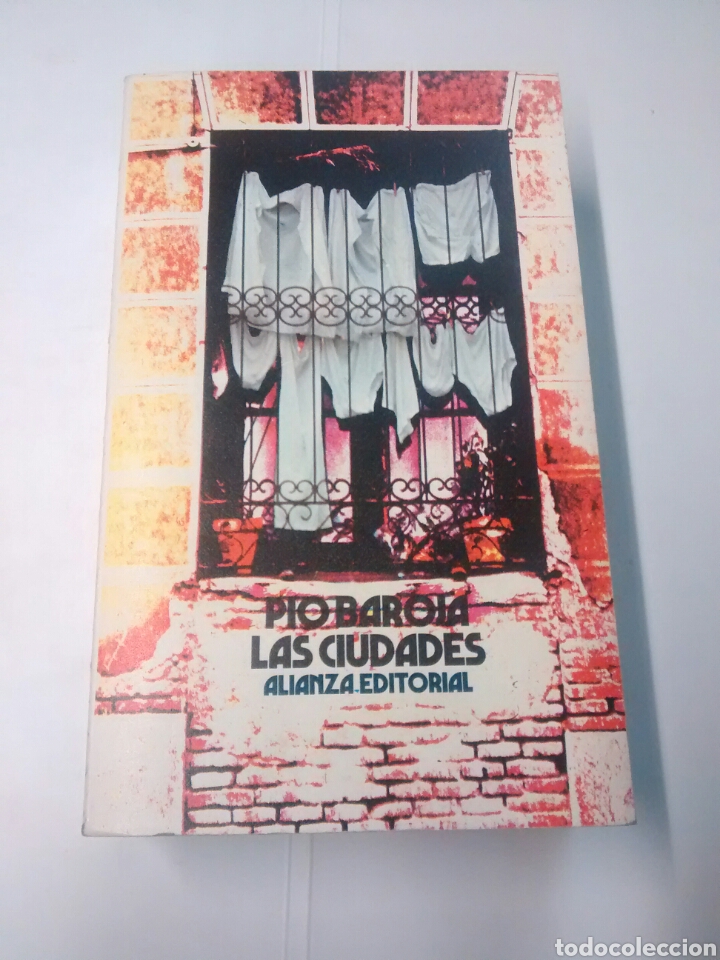 Libros de segunda mano: Las ciudades - P&iacute;o Baroja - 1971 - Foto 1