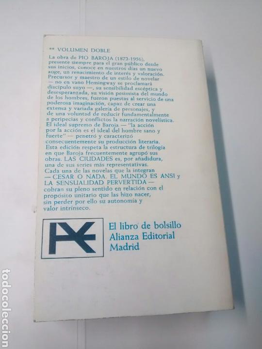 Libros de segunda mano: Las ciudades - P&iacute;o Baroja - 1971 - Foto 2