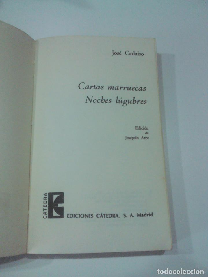 Libros de segunda mano: LIBRO CARTAS MARRUECAS, NOCHES L&Uacute;GUBRES - Foto 1
