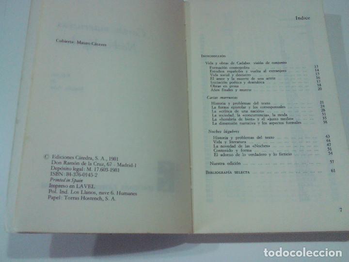 Libros de segunda mano: LIBRO CARTAS MARRUECAS, NOCHES L&Uacute;GUBRES - Foto 3