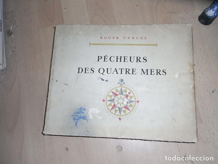 Libros de segunda mano: Roger Vercel, Pecheurs des Quatre Mers - Foto 1