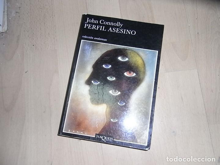 Libros de segunda mano: John Connolly, Perfil asesino, Tusquets, 569 - Foto 1