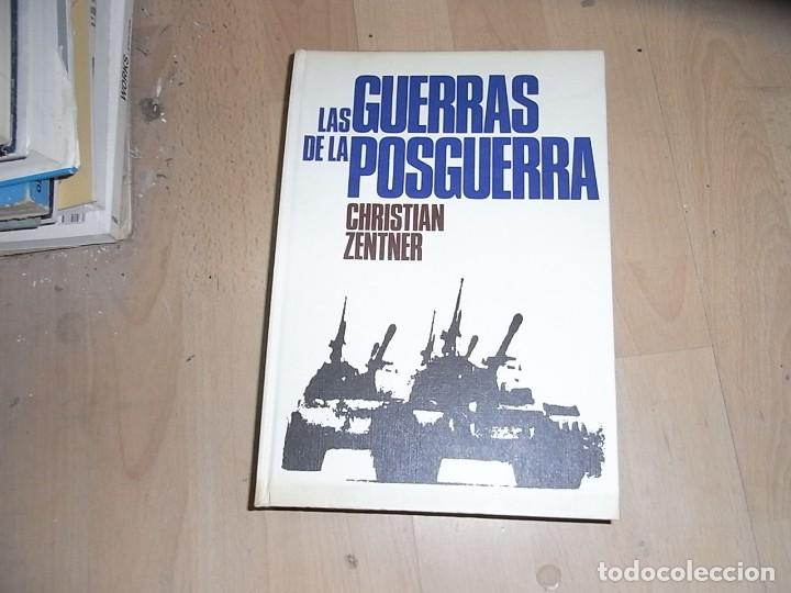 Libros de segunda mano: Christian Zentner, Las guerras de las postguerra, Circulo de Lectores - Foto 1
