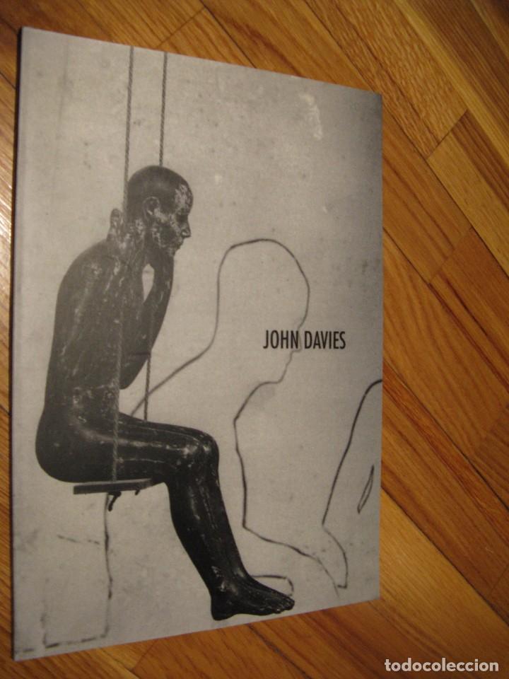 Libros de segunda mano: John Davies. Exposici&oacute;n Contraparada del Palacio Almud&iacute; de Murcia - Foto 1