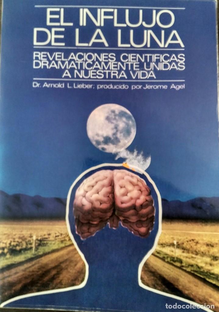 Libros de segunda mano: El influjo de la luna - Arnorld l Lieber - Foto 1