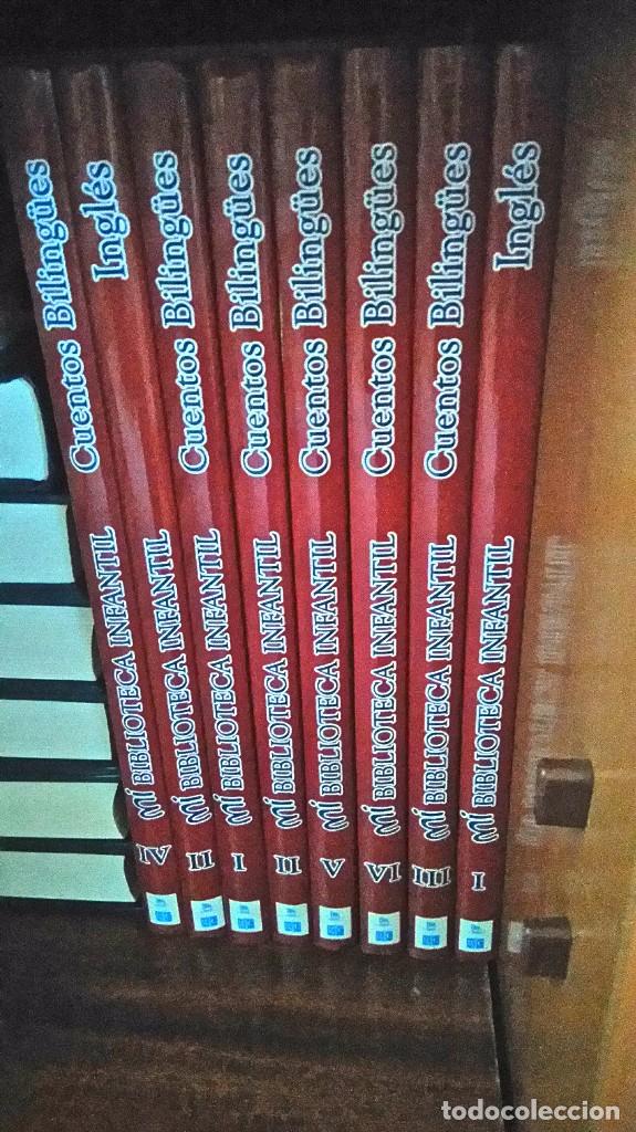 Libros de segunda mano: mi biblioteca infantil bilingue. 8 tomos - Foto 1