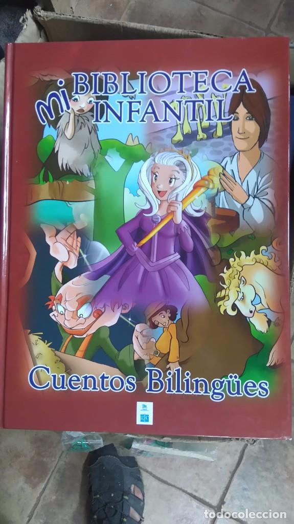 Libros de segunda mano: mi biblioteca infantil bilingue. 8 tomos - Foto 2