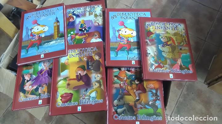 Libros de segunda mano: mi biblioteca infantil bilingue. 8 tomos - Foto 3