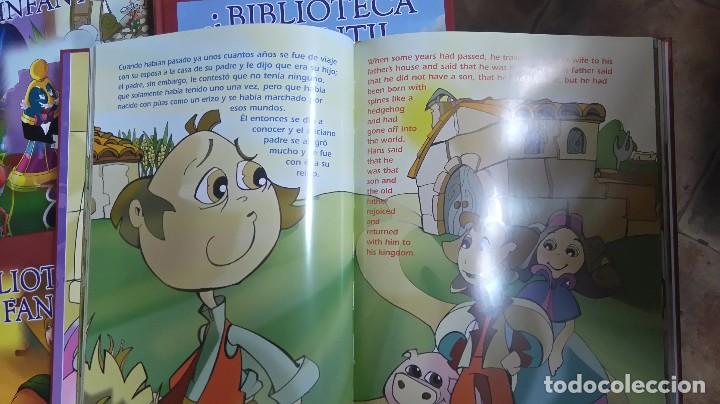 Libros de segunda mano: mi biblioteca infantil bilingue. 8 tomos - Foto 4