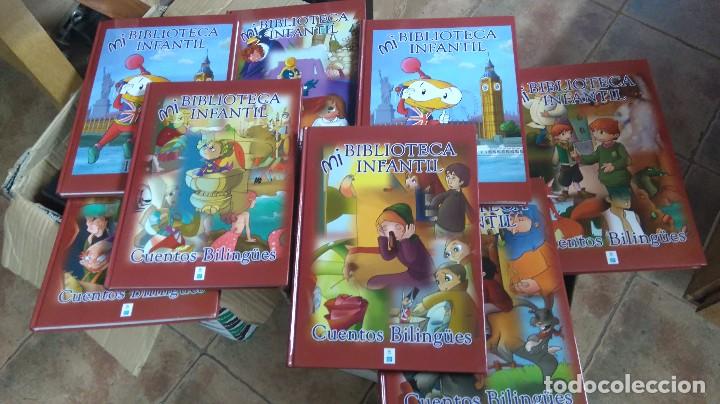 Libros de segunda mano: mi biblioteca infantil bilingue. 8 tomos - Foto 7