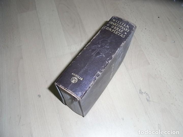 Libros de segunda mano: William Shakespeare, Obras Completas, Aguilar, 1952, 10 ed - Foto 1