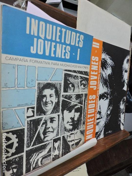 Libri di seconda mano: Inquietudes jovenes I y II. PARRA, Jes&uacute;s. LABIANO, Jos&eacute; Luis. Madrid 1971