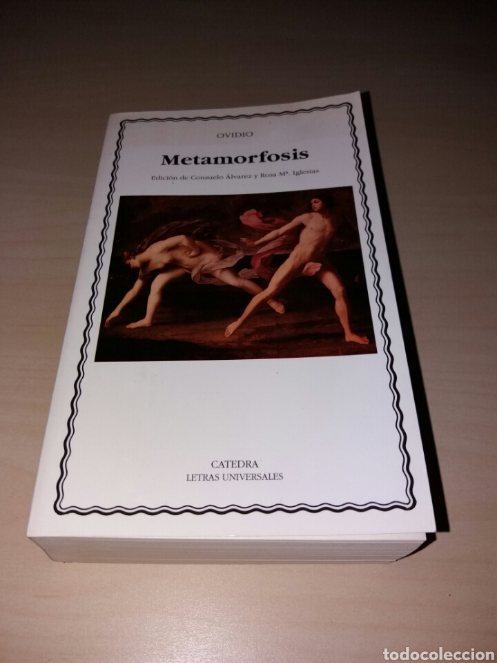 Libros de segunda mano: METAMORFOSIS - OVIDIO - Foto 1