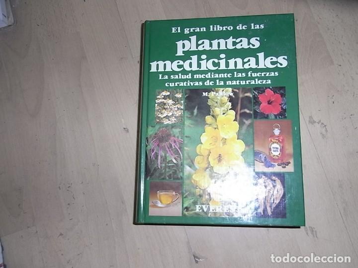Libros de segunda mano: M.Pahlow, El gran libro de las plantas medicinales, Everest, 1982 - Foto 1