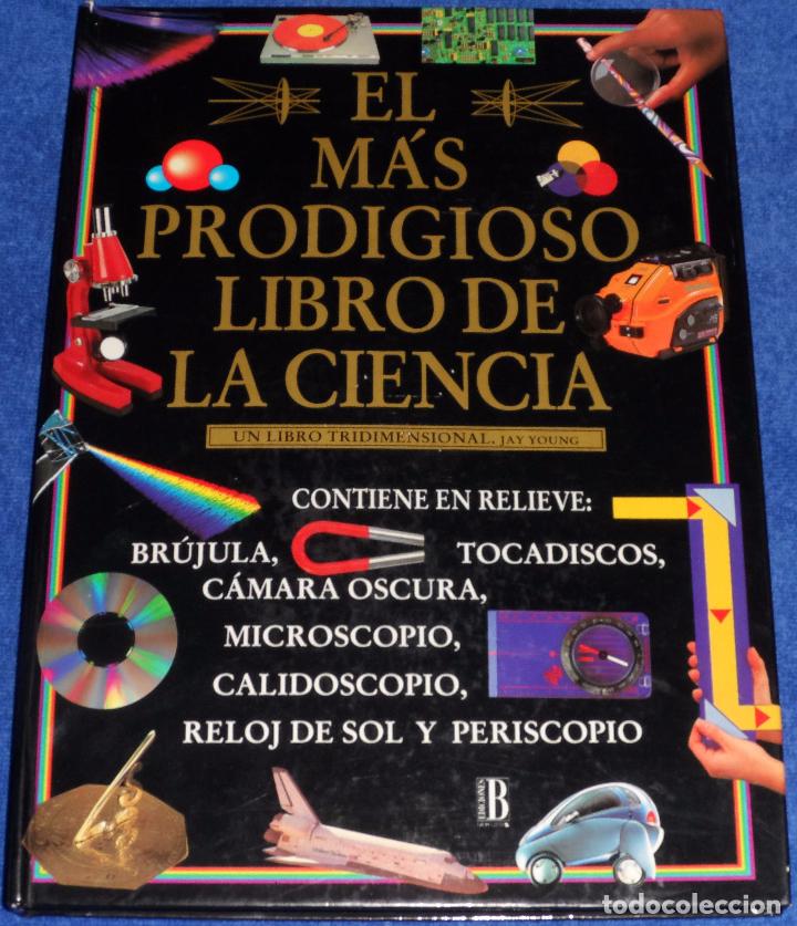 Libros de segunda mano: El mas prodigioso libro de la ciencia - Jay Young - Ediciones B - 1&ordf; edici&oacute;n (1994) - Foto 1