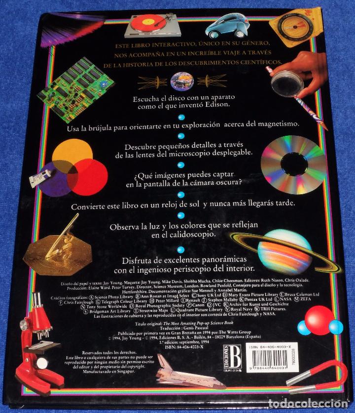 Libros de segunda mano: El mas prodigioso libro de la ciencia - Jay Young - Ediciones B - 1&ordf; edici&oacute;n (1994) - Foto 5