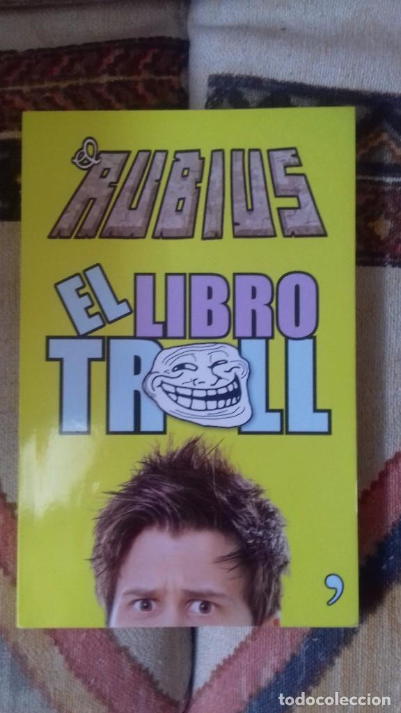 Libros de segunda mano: EL RUBIUS , EL LIBRO TROLL - Foto 1