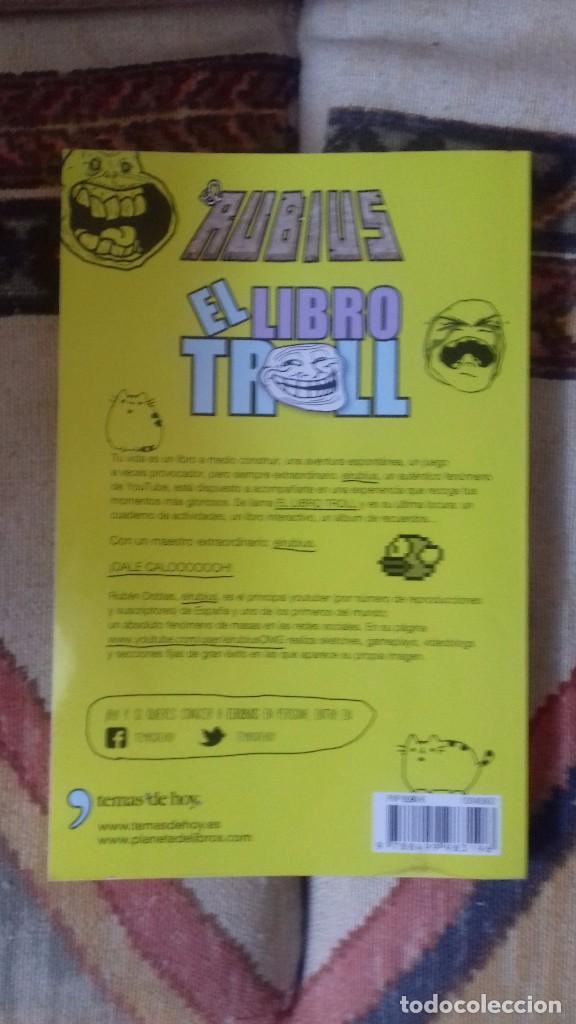 Libros de segunda mano: EL RUBIUS , EL LIBRO TROLL - Foto 2