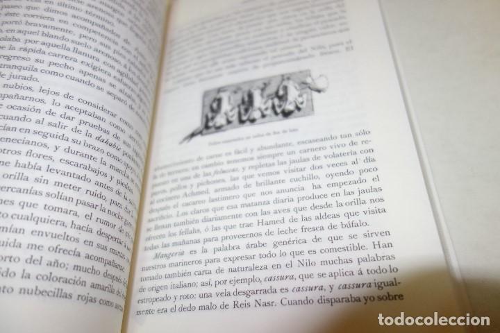 Libros de segunda mano: E.V. GONZENBACH. VIAJE POR EL NILO. - Foto 3