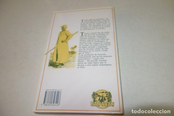 Libros de segunda mano: E.V. GONZENBACH. VIAJE POR EL NILO. - Foto 4