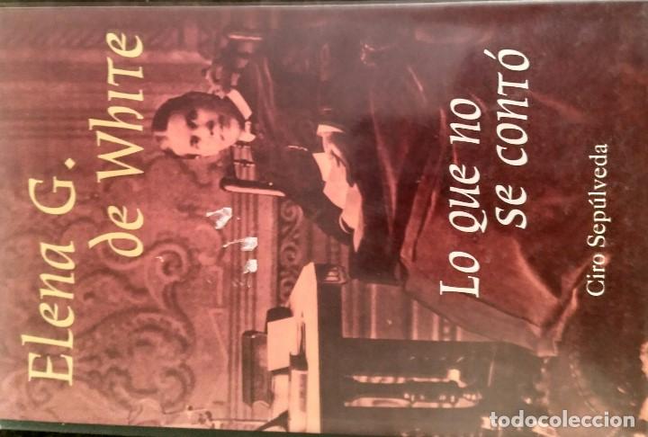 elena g de white lo que no se cont ciro sep Buy Other used