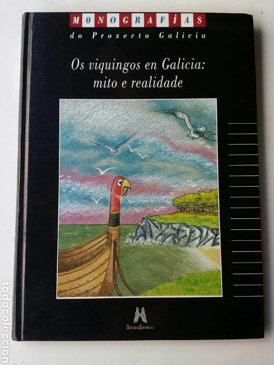 Libros de segunda mano: OS VI QUINTOS EN GALICIA : MITO E REALIDADE EDICIONES HERCULES - Foto 1