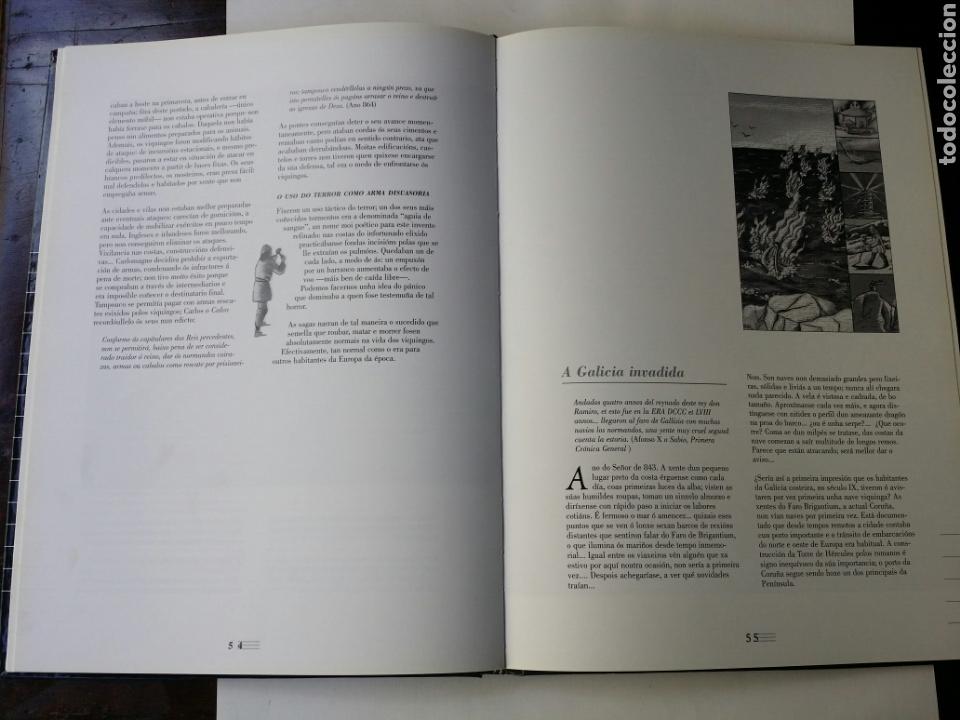 Libros de segunda mano: OS VI QUINTOS EN GALICIA : MITO E REALIDADE EDICIONES HERCULES - Foto 3