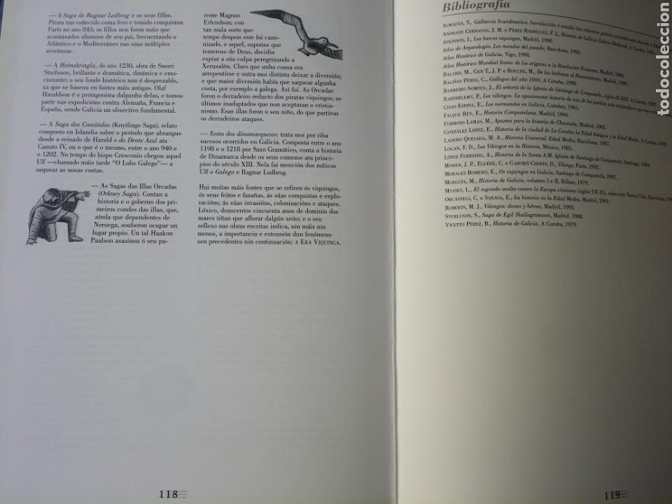 Libros de segunda mano: OS VI QUINTOS EN GALICIA : MITO E REALIDADE EDICIONES HERCULES - Foto 5