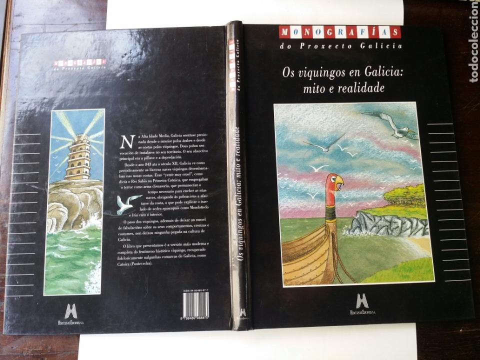 Libros de segunda mano: OS VI QUINTOS EN GALICIA : MITO E REALIDADE EDICIONES HERCULES - Foto 6