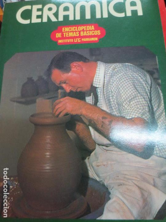 Libros de segunda mano: CERAMICA ENCICLOPEDIA DE TEMAS BASICOS EMMANUEL COOPER A&Ntilde;O 1978 - Foto 1