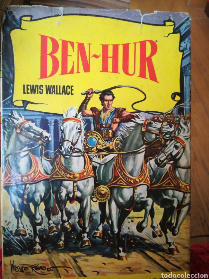 Libros de segunda mano: Ben-hur Lewis Wallace N&deg;9 - Foto 1