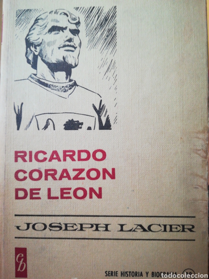 Libros de segunda mano: Ricardo coraz&oacute;n de Le&oacute;n Joseph lacier N&deg;29 - Foto 1