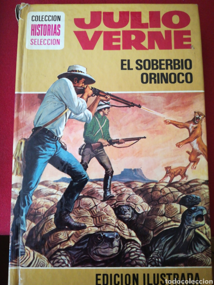 Libros de segunda mano: Julio verne La jangada - Foto 1