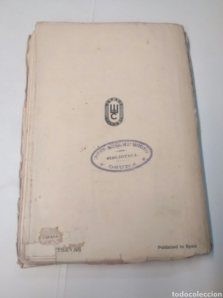 Libros de segunda mano: Zalacain el aventurero - P&iacute;o Baroja - 1937 - Foto 2