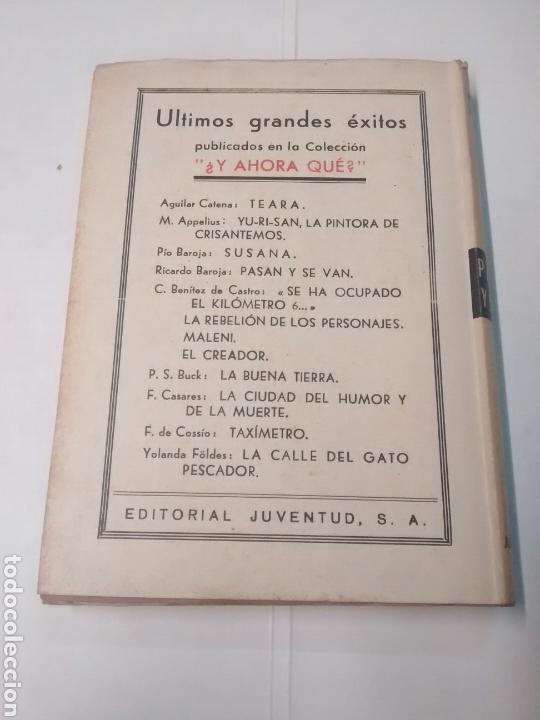 Libros de segunda mano: Pasan y se van - Ricardo Baroja - 1941 - Foto 2