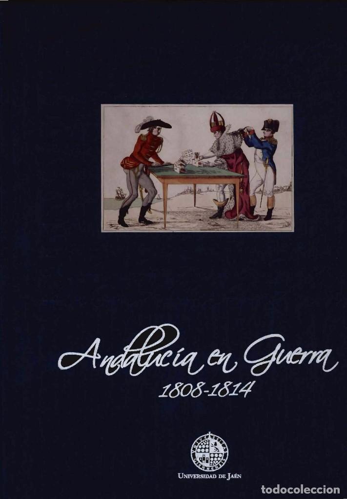 Libros de segunda mano: Andaluc&iacute;a en Guerra, 1808-1814 - Foto 1