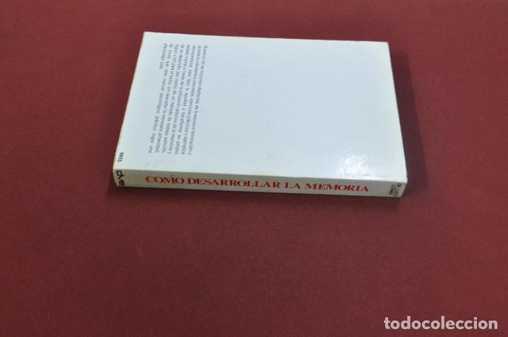 Libros de segunda mano: como desarrollar la memoria , manual psicol&oacute;gico pr&aacute;ctico - dr. lucy lowar - editorial vecchi - PG1 - Foto 2
