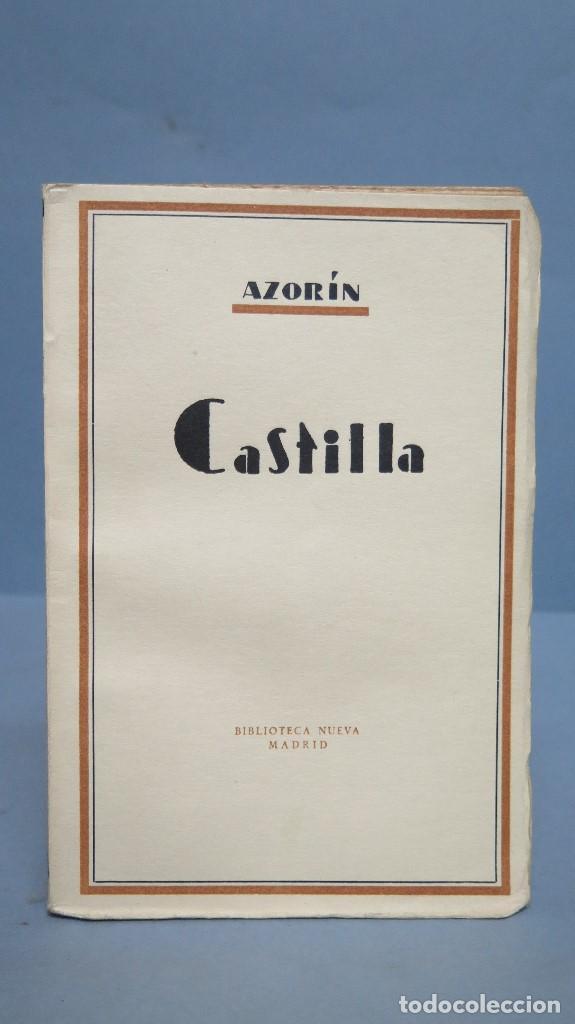 Libros de segunda mano: 1943.- CASTILLA. AZORIN. BUEN ESTADO - Foto 1